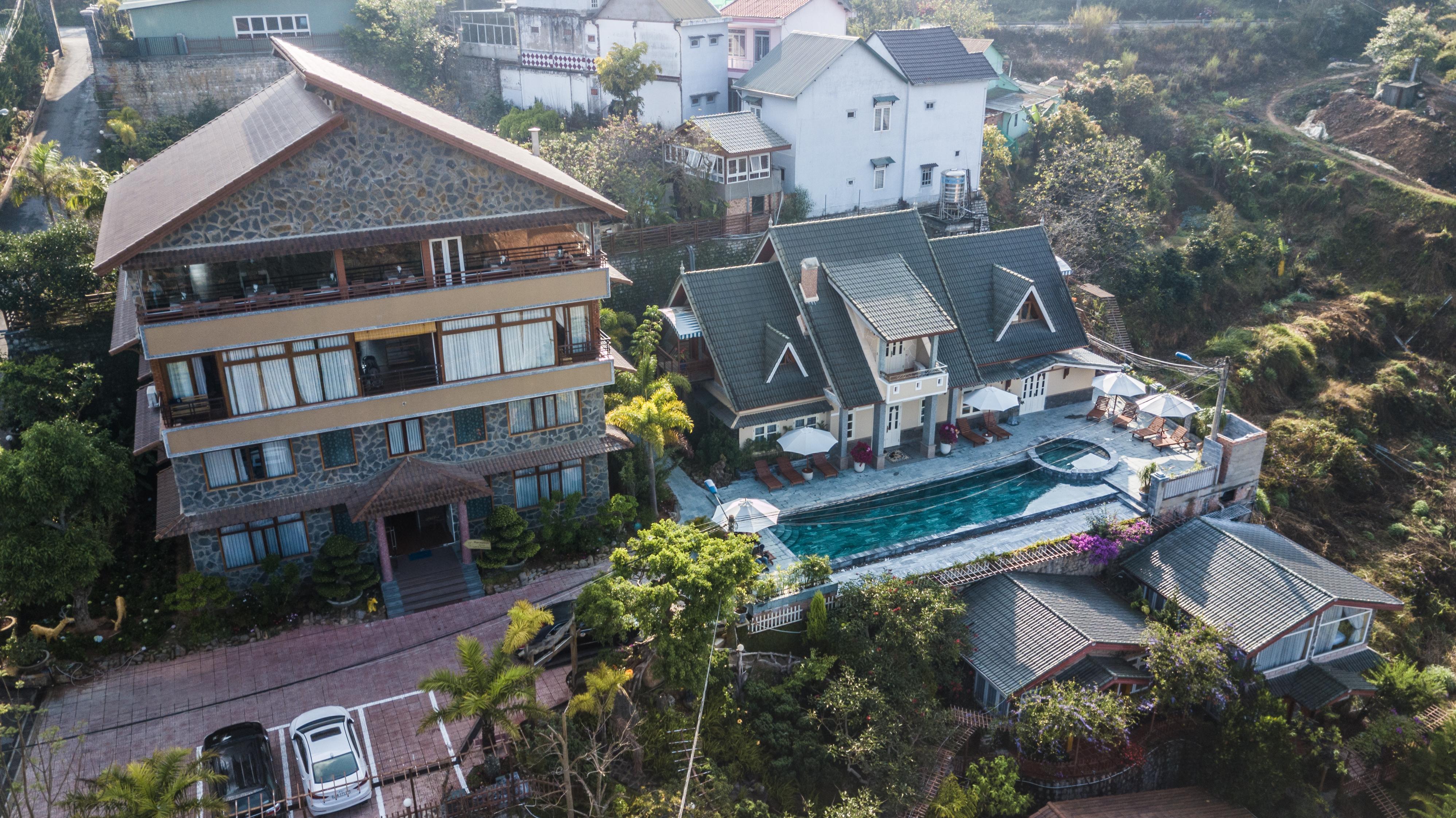Zen Valley Dalat Bagian luar foto